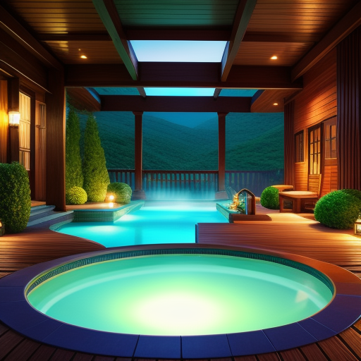八幡温泉郷